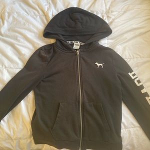 COPY - black VICTORIAS SECRET jacket love pink